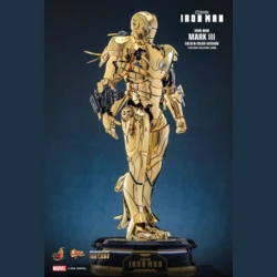 Iron Man Mark III (Golden Color Version)