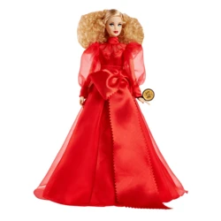 75th Anniversary Barbie in Red Gown