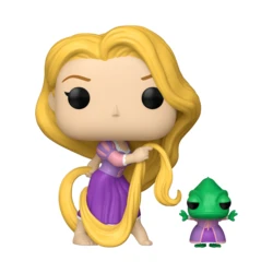 Rapunzel With Pascal