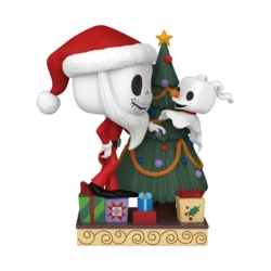 Jack Skellington and Zero with Tree