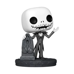 Jack Skellington With Gravestone