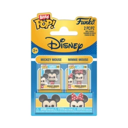 Mickey & Minnie Mouse 2-Pack