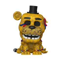 Withered Golden Freddy