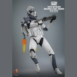 104th Battalion Wolfpack Clone Trooper (Deluxe Ver.)