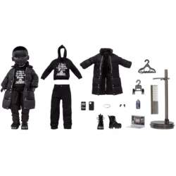 Rexx McQueen - Black Color Fashion Doll