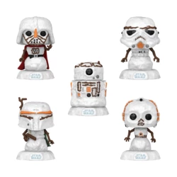 5-PACK Star Wars Holiday 5-Pack