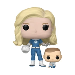 Invisible Woman & Franklin