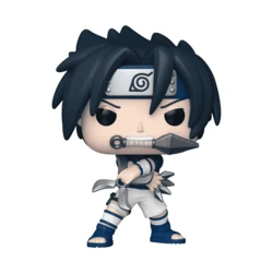 Sasuke Uchiha with Demon Wind Shuriken