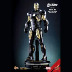 Iron Man Mark VII (Black and Gold Version)