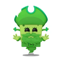 SpongeBob as the Flying Dutchman (Glow)