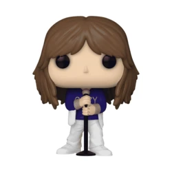 Ozzy Osbourne in White Fringe Outfit