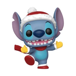 Stitch With Hat