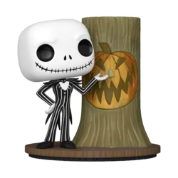 Jack Skellington With Halloween Door