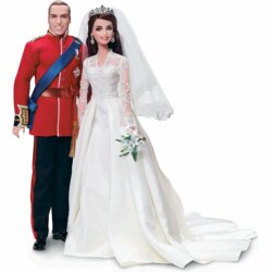 William and Catherine (Kate Middleton) Royal Wedding