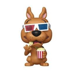 Scooby-Doo (In 3D Glasses)