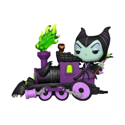 TRAIN Maleficent In Engine
