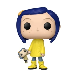 Coraline with Doll