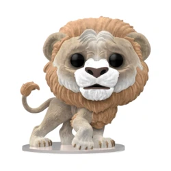 Cowardly Lion (Flocked)