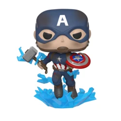 Captain America (Mjolnir & Shield)