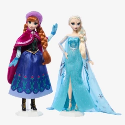Frozen Anna and Elsa Collector dolls