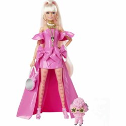Extra Fancy Fashion Doll with Extra-Long Blond Hair