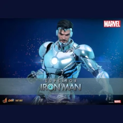 Iron Man - Superior Iron Man (Diecast)