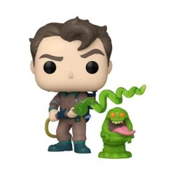 Venkman With Slimer