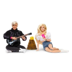 and Ken Campfire Movie Scene 2-Pack