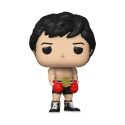 Rocky Balboa With Gold Belt