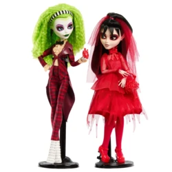 Betelgeuse and Lydia Doll 2-Pack (Beetlejuice Beetlejuice)