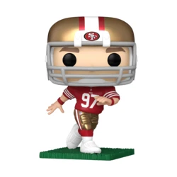 Nick Bosa (Red And Gold)