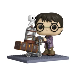 Harry Potter (Pushing Trolley)