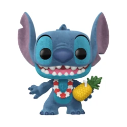 Luau Stitch (Flocked)