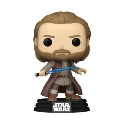 Obi-Wan Kenobi In Battle Pose