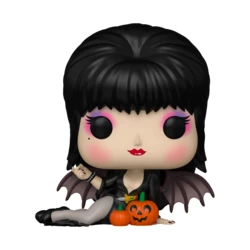 Elvira (With Pumpkins)