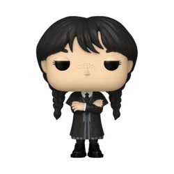 Wednesday Addams (Black Coat)