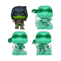 Teenage Mutant Ninja Turtle 4-PACK The Last Ronin