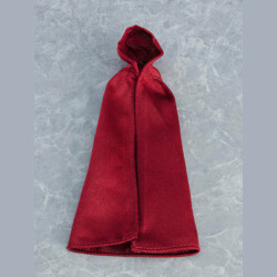 Styles Simple Cape (Red/Black)