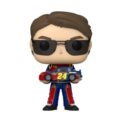 Jeff Gordon (With Mini Car)
