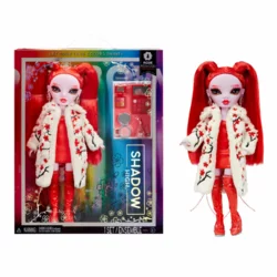 Rosie Redwood, Red Fashion Doll with Accessories