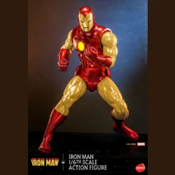 Iron Man - Iron Man (HONO STUDIOS) (Diecast)