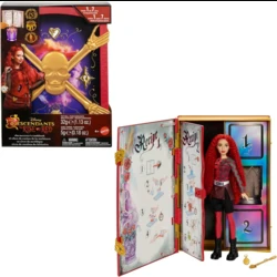Red, Daughter of Queen of Hearts Doll & Playset