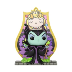 Maleficent (Stained Glass)