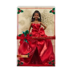 2026 Holiday Barbie with Black Hair