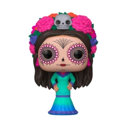La Catrina (Azul)