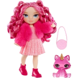 Magenta Monroe (Pink) with magical pet Kitty