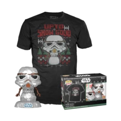 Holiday Stormtrooper with T-Shirt (Metallic)