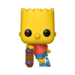 Bart With Skateboard