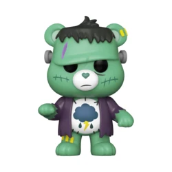 Grumpy Bear As Frankenstein