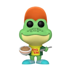 Dig 'Em Frog - Honey Smacks